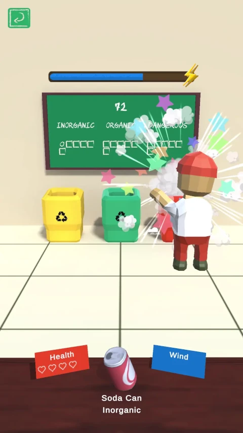 Intruder Rummaging